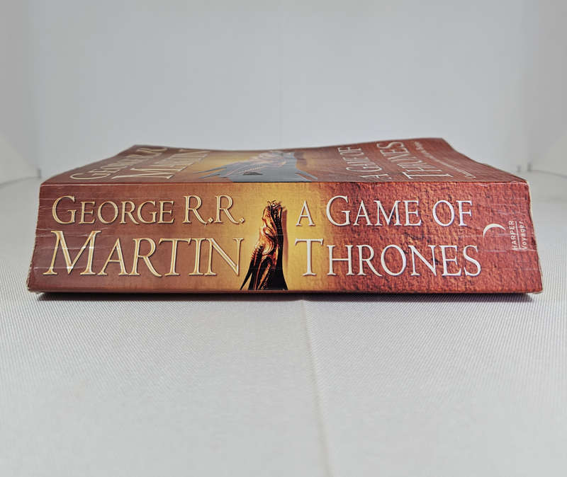 A Game of Thrones (Book 1) by George R.R. Martin - Paperback