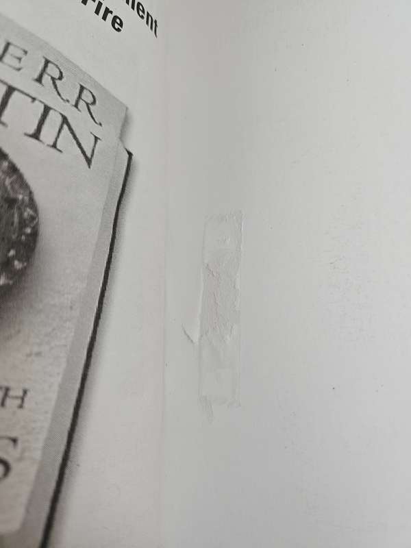 A Game of Thrones (Book 1) by George R.R. Martin - Paperback