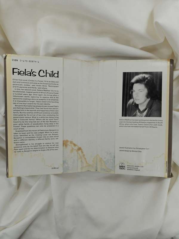 Fiela's Child by Dalene Matthee - Hardback