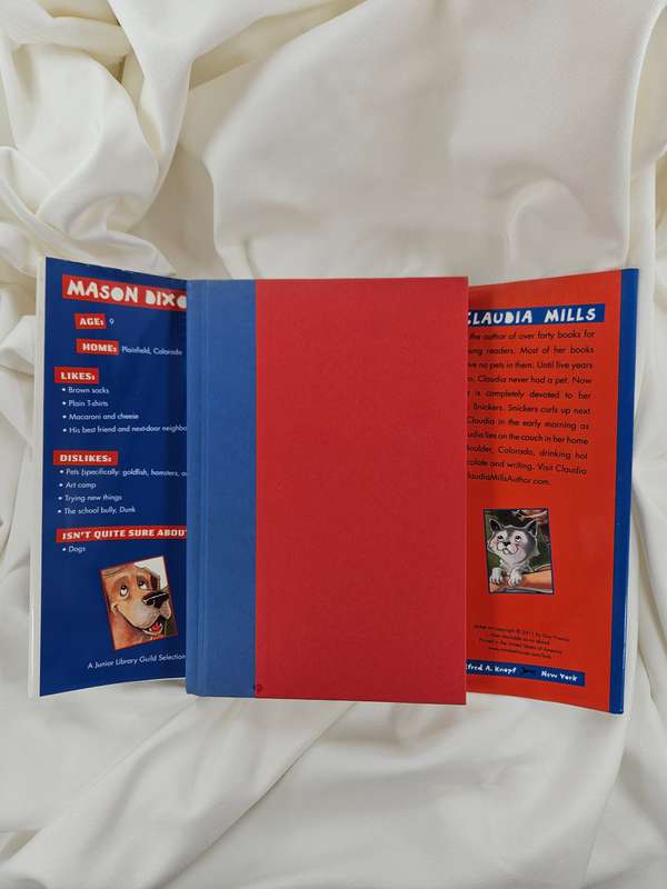Mason Dixon: Pet Disasters by Claudia Mills  - Hardback