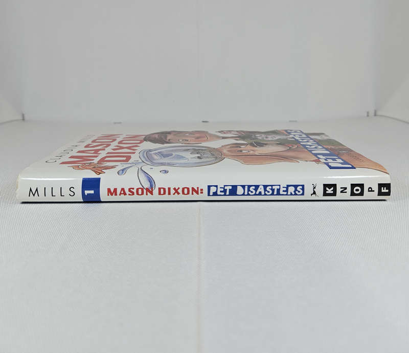 Mason Dixon: Pet Disasters by Claudia Mills  - Hardback