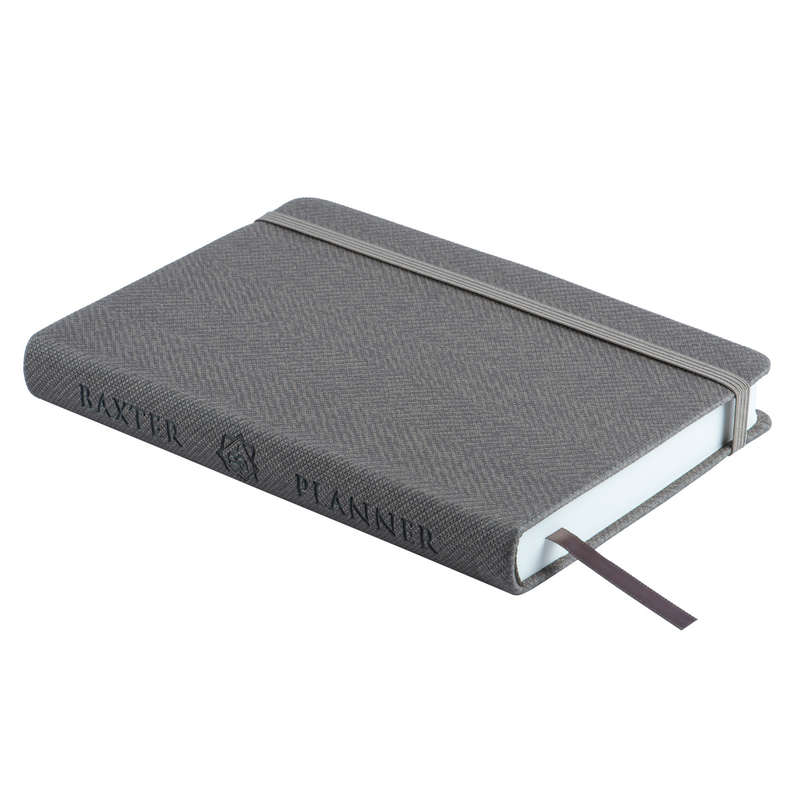 Baxter A5 Undated Planner - Grey