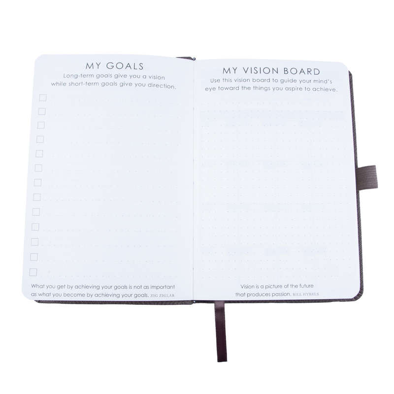 Baxter A5 Undated Planner - Grey