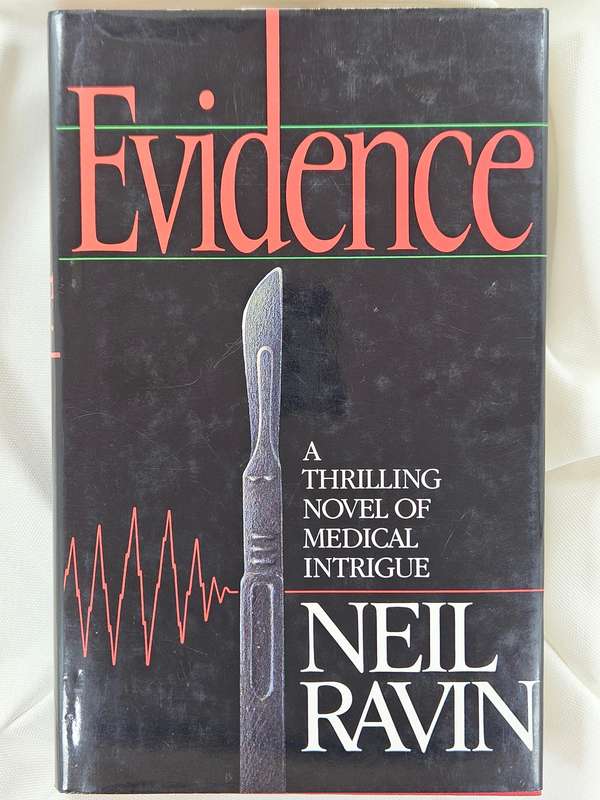 Evidence by Neil Ravin - Hardback