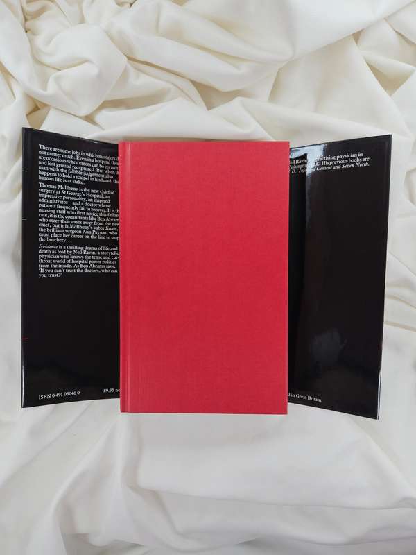 Evidence by Neil Ravin - Hardback