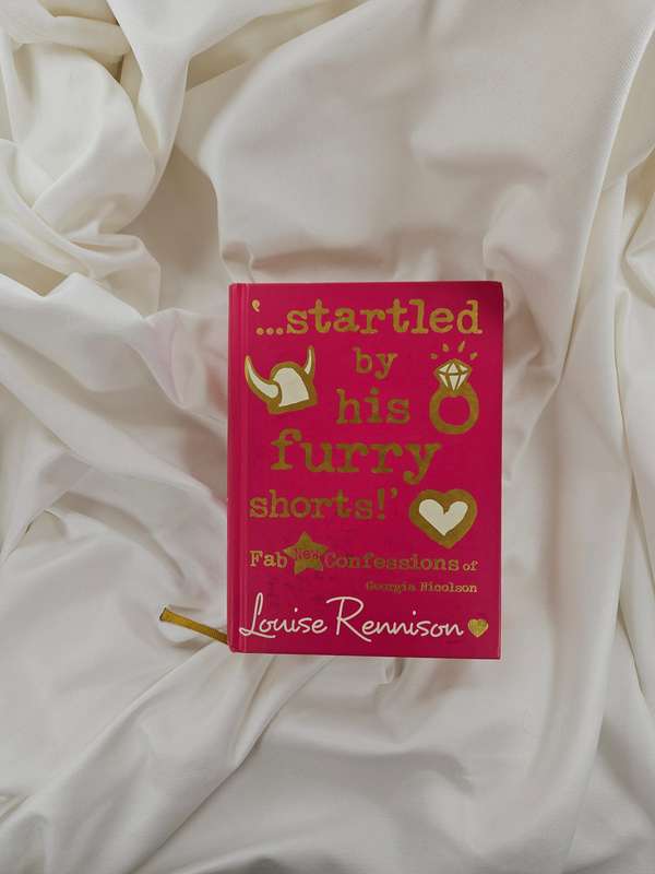 Startled by His Furry Shorts: Fab New Confessions by Georgia Nicolson BY Louise Rennison - Hardback