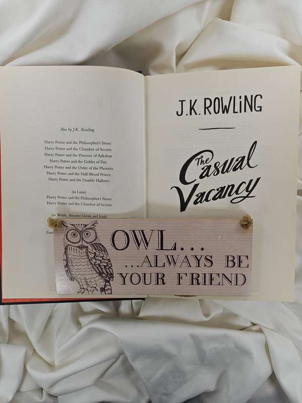 The Casual Vacancy by J.K. Rowling - Hardback