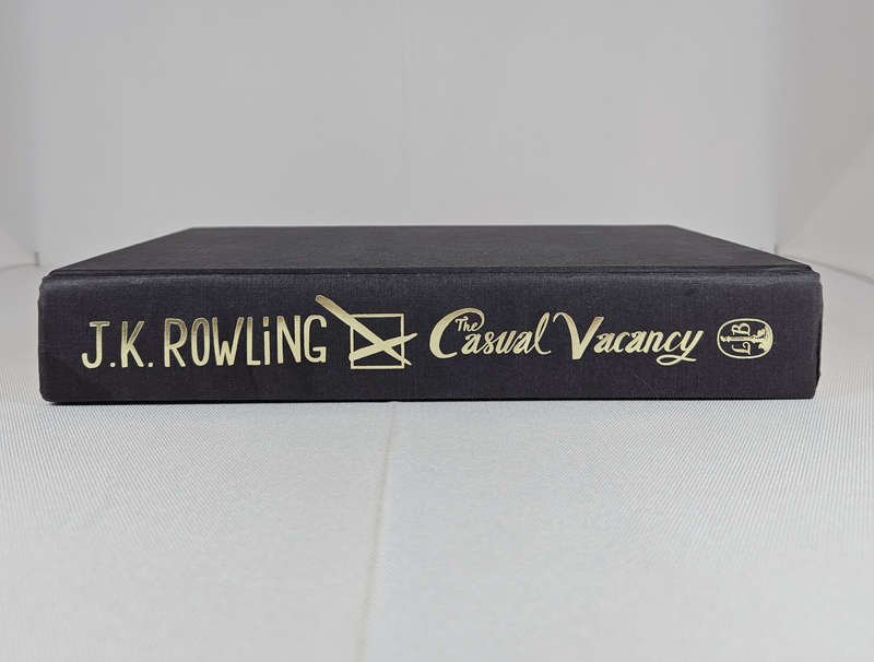The Casual Vacancy by J.K. Rowling - Hardback