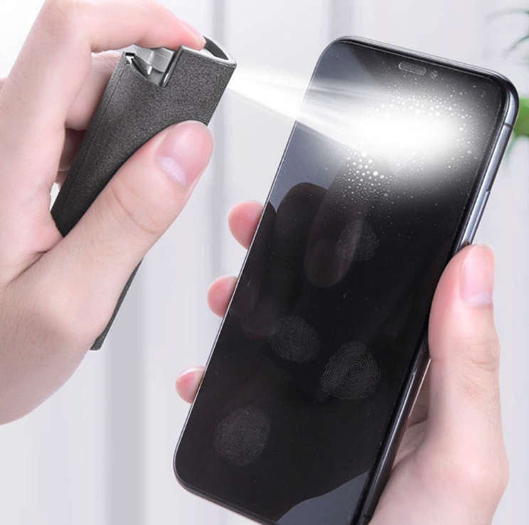 Portable Electronics Screen Cleaner