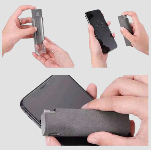 Portable Electronics Screen Cleaner