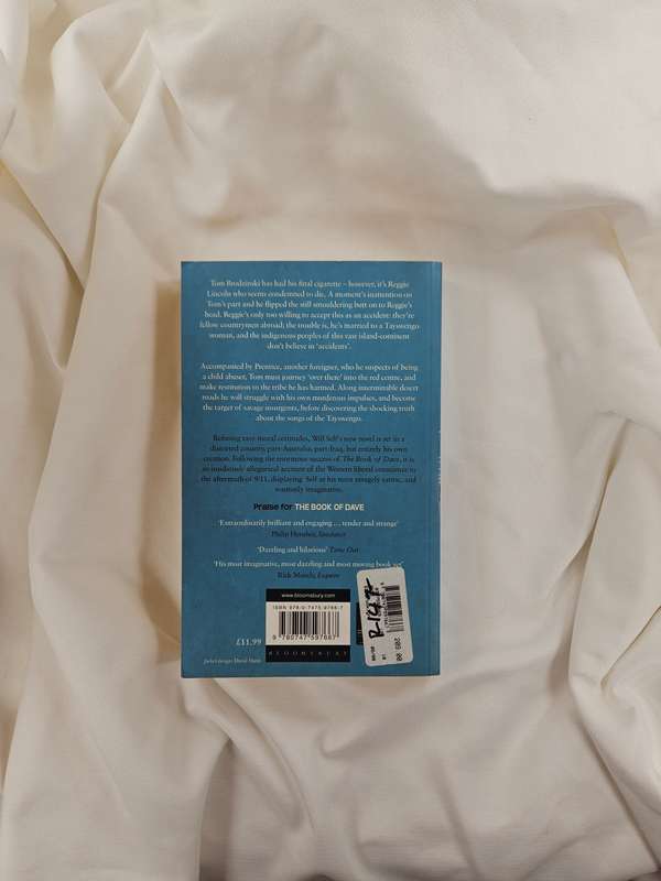 The Butt by Will Self - Paperback
