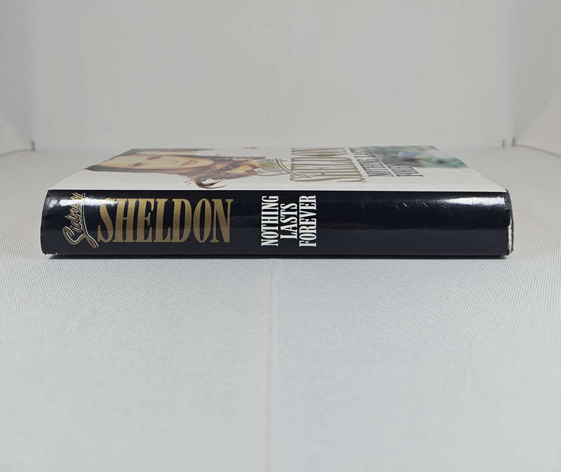 Nothing Lasts Forever by Sidney Sheldon - Hardback