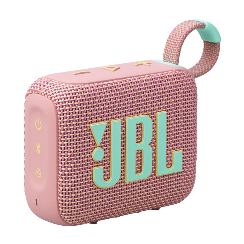 JBL GO4 Portable Bluetooth Speaker - PINK