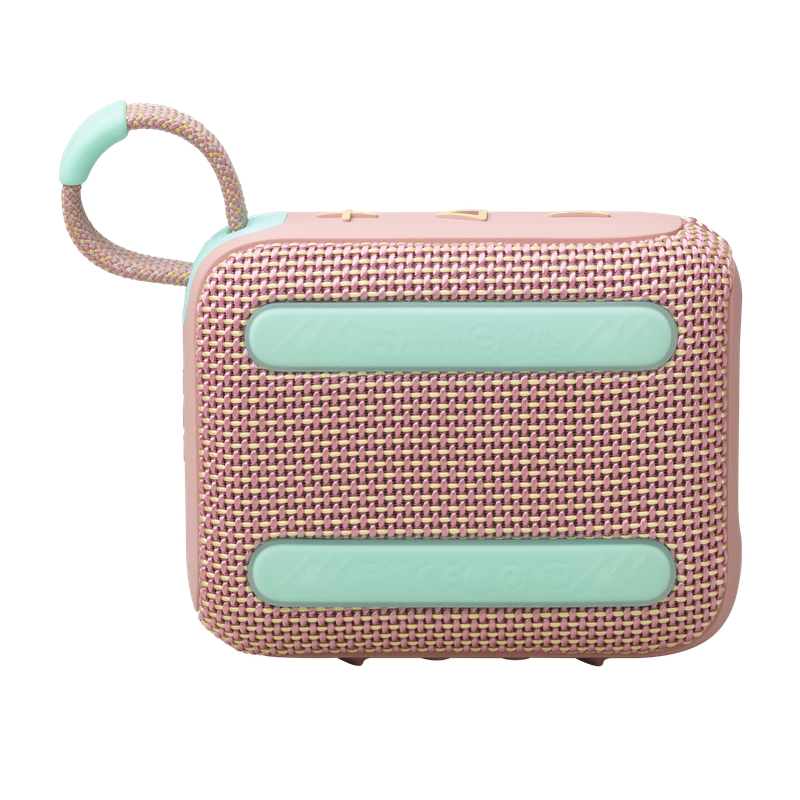JBL GO4 Portable Bluetooth Speaker - PINK