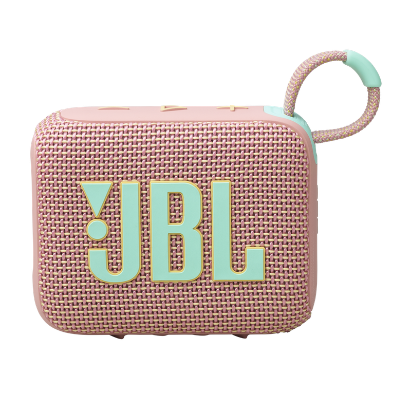JBL GO4 Portable Bluetooth Speaker - PINK