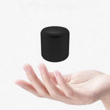 InPods LittleFUN Mini Bluetooth Speaker - BLACK