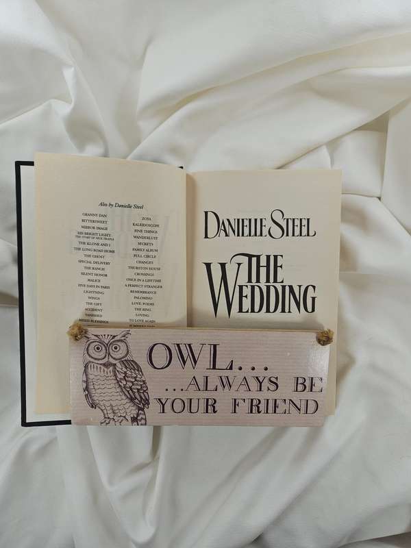 The Wedding by Danielle Steel - Hardback