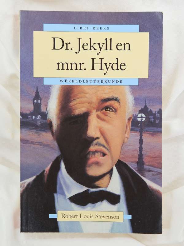 Dr. Jekyll en mnr. Hyde (Afrikaans) by Robert Louis Stevenson - Paperback