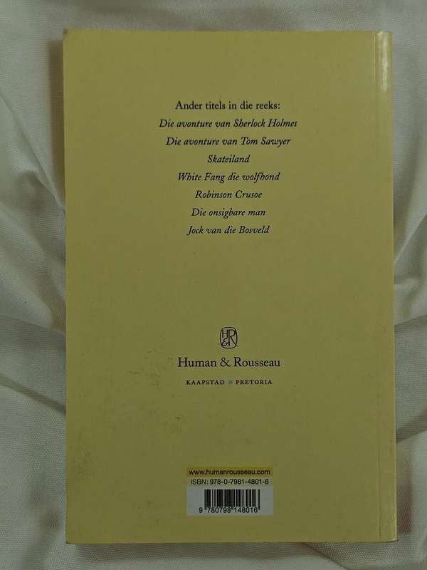 Dr. Jekyll en mnr. Hyde (Afrikaans) by Robert Louis Stevenson - Paperback