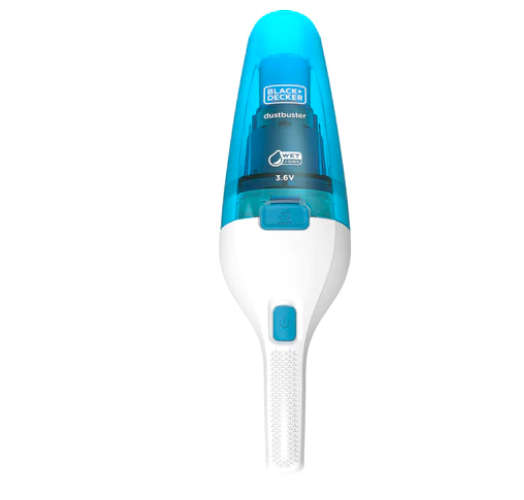 BLACK+DECKER 3.6V Wet and Dry Lithium-ion Dustbuster Cordless Hand Vacuum (Model: WDC115WA-QW)