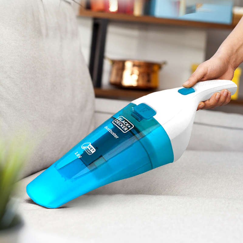 BLACK+DECKER 3.6V Wet and Dry Lithium-ion Dustbuster Cordless Hand Vacuum (Model: WDC115WA-QW)
