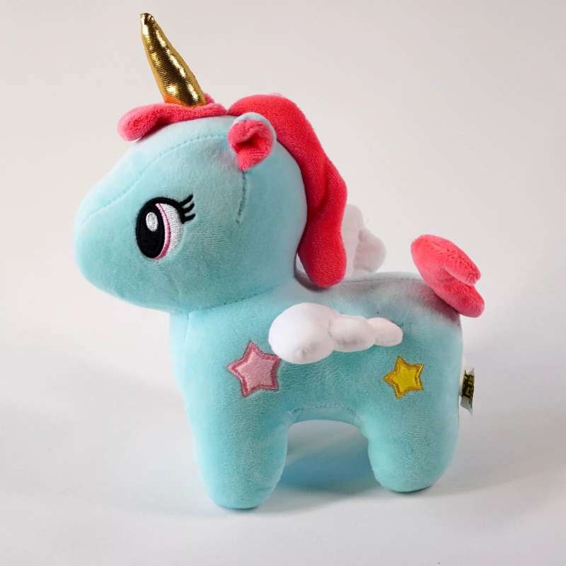 Blue Pegasus Unicorn Soft Toy