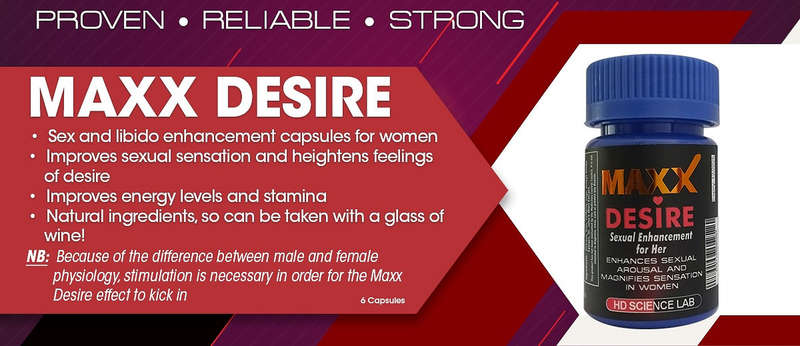 Maxx Desire
