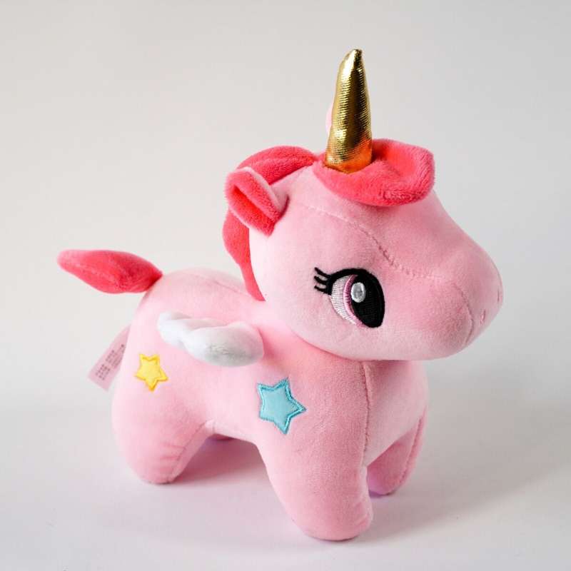 Pink Pegasus Unicorn Soft Toy
