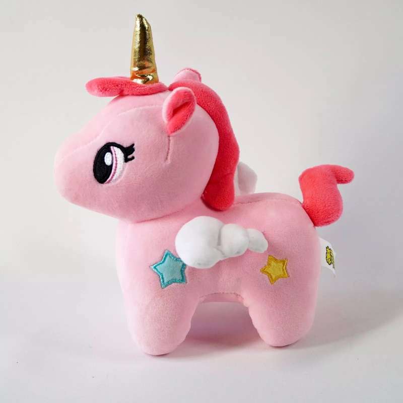 Pink Pegasus Unicorn Soft Toy