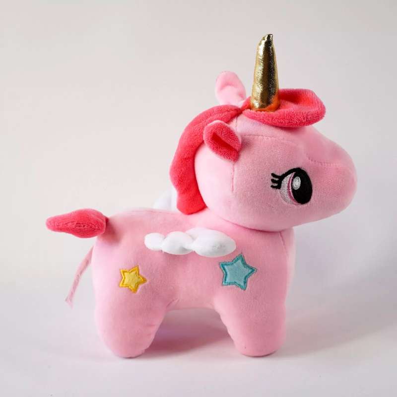 Pink Pegasus Unicorn Soft Toy