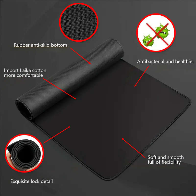 Winter is Coming Extended Gaming Mouse Pad Set