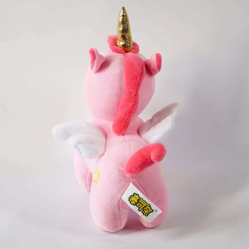 Pink Pegasus Unicorn Soft Toy