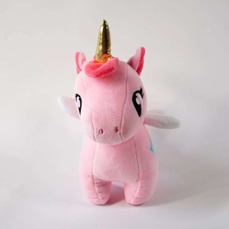 Pink Pegasus Unicorn Soft Toy