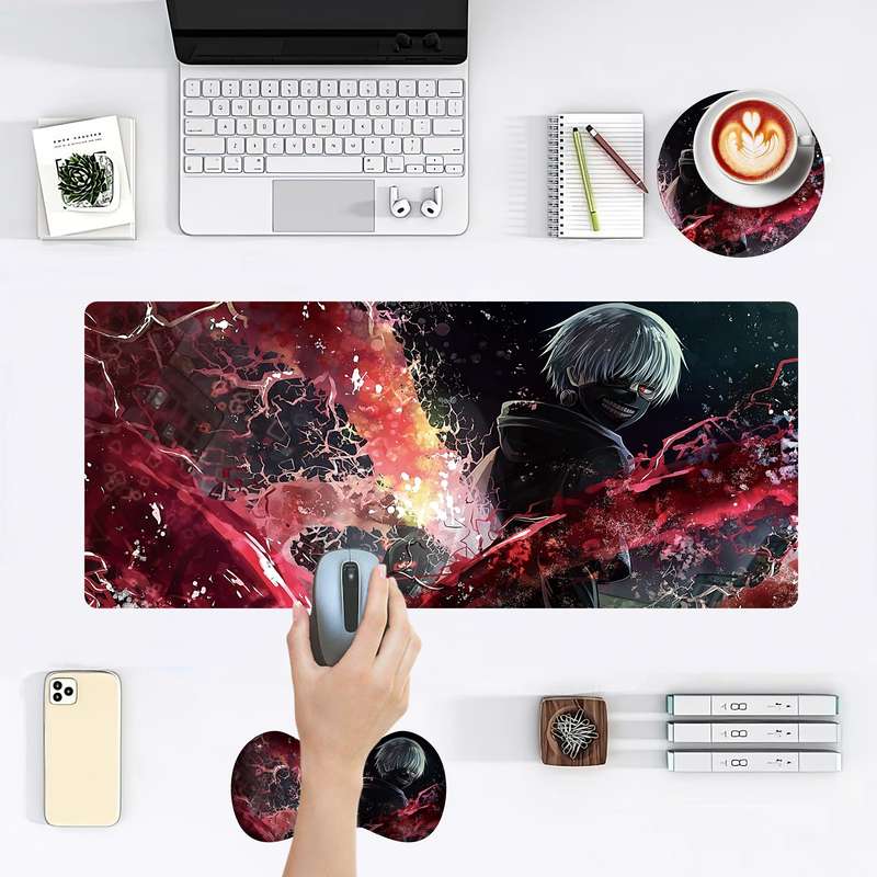 Tokyo Ghoul Gaming Mouse Pad Set