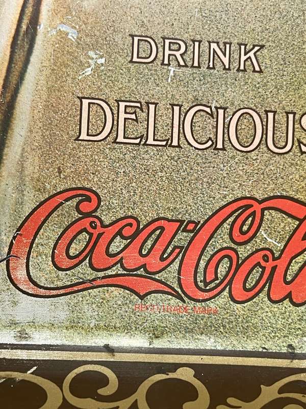 Tray Coca Cola