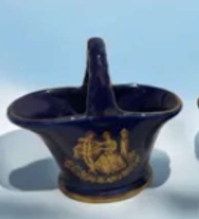 Ornament basket  Miniature