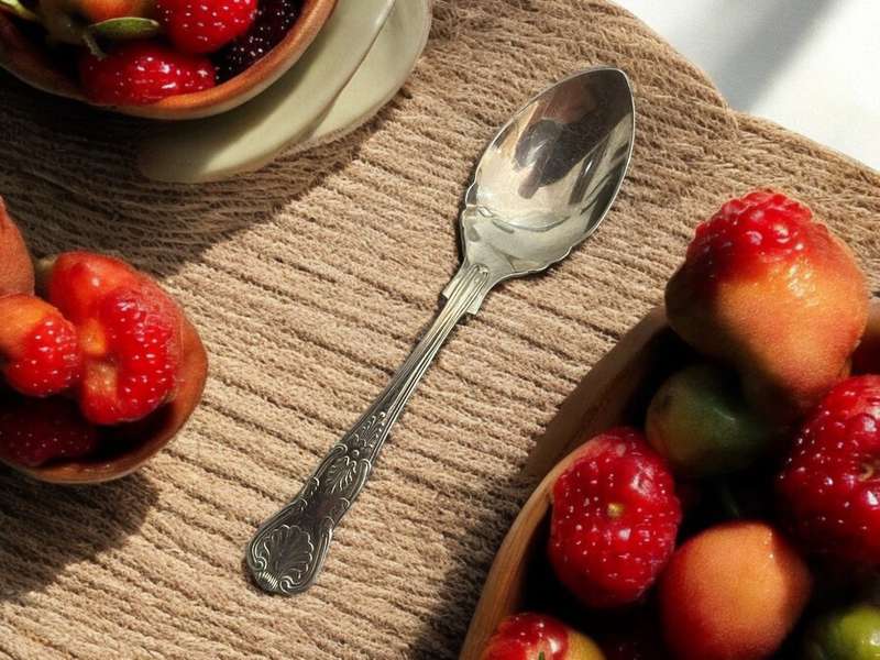 Jam spoon Kings pattern(nr3)