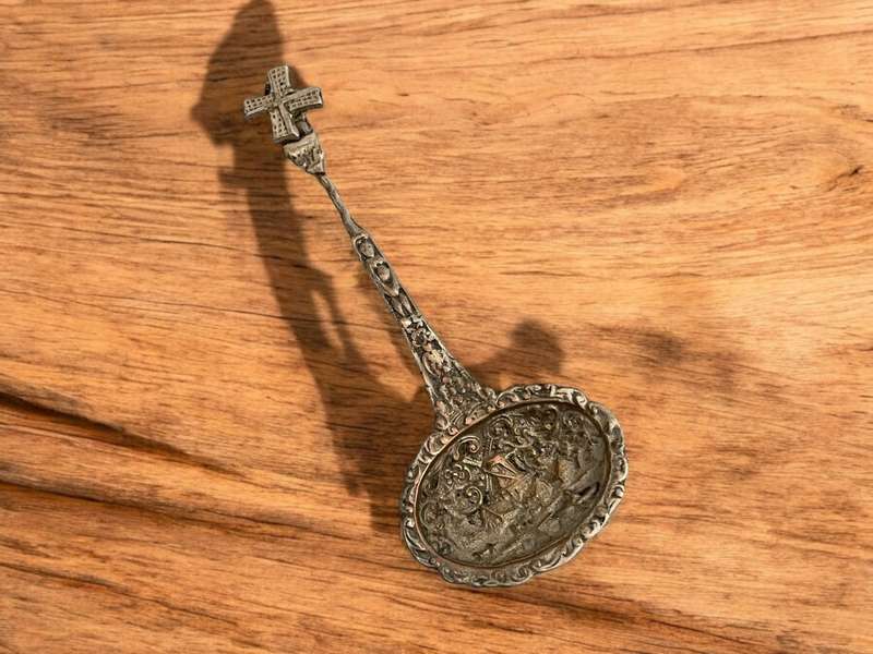 Jam/ sugar spoon Dutch(nr5)