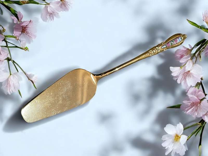 Cake Lift Eetrite gold plated(Nr6)