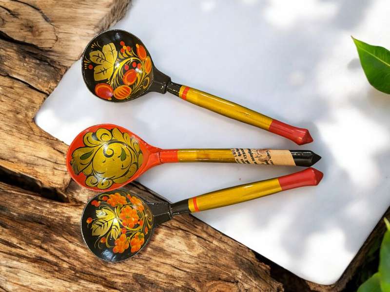 Spoons Russian each
