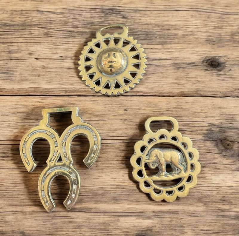 Ornament horse brasses