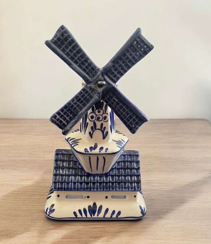 Ornament windmill Dutch(nr6)