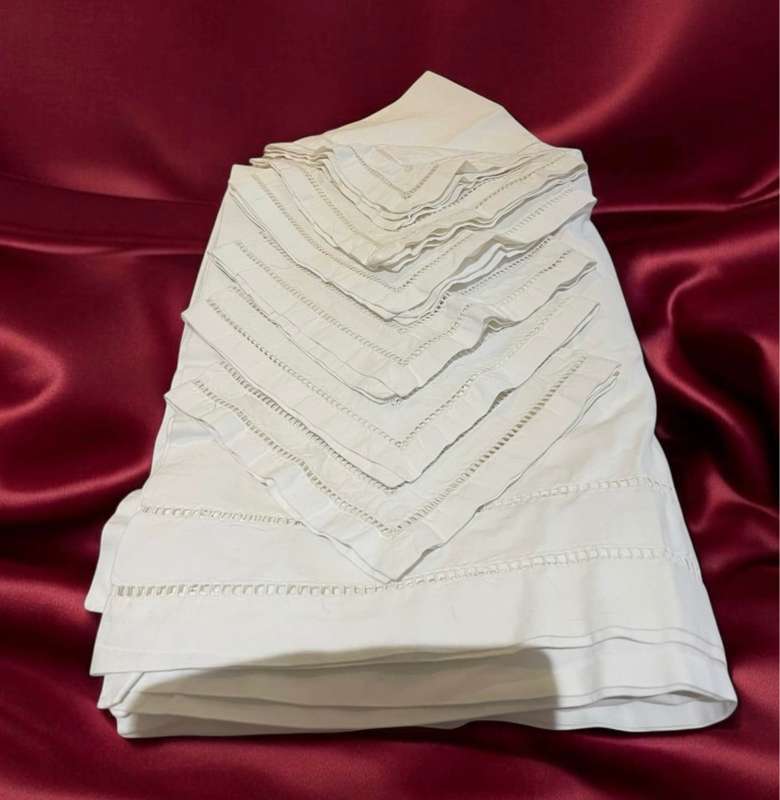 Tablecloth napkins