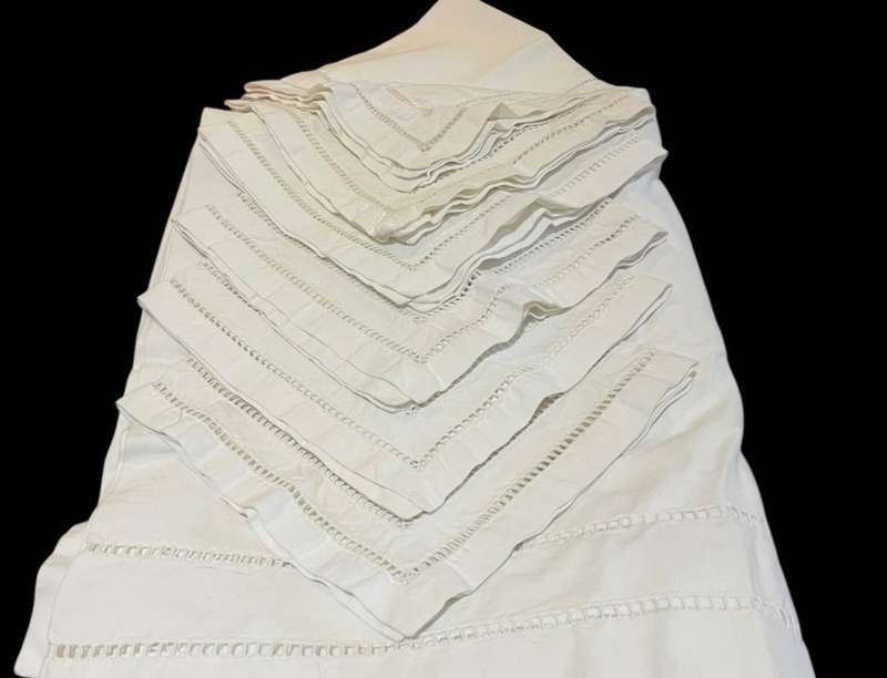 Tablecloth napkins