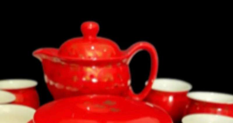 Teaset Oriental tea set