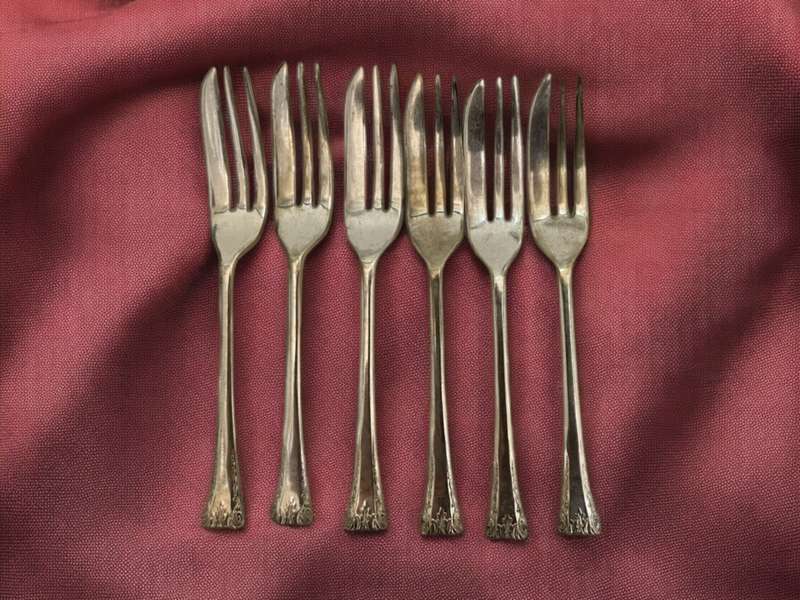Cake forks(nr27)