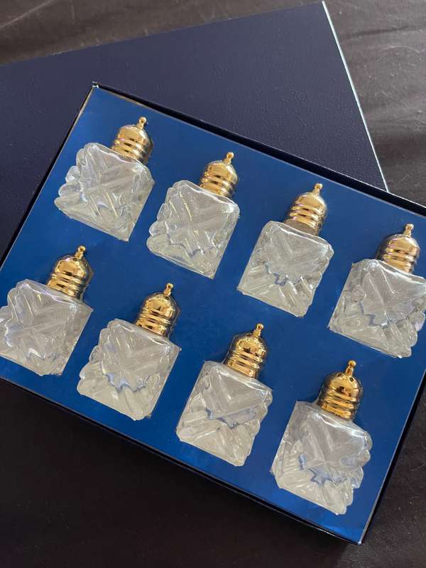Salt pepper gold plated