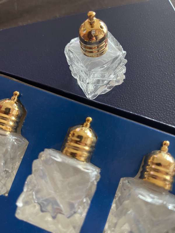 Salt pepper gold plated