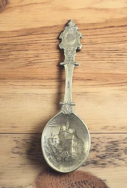 Spoon pewter