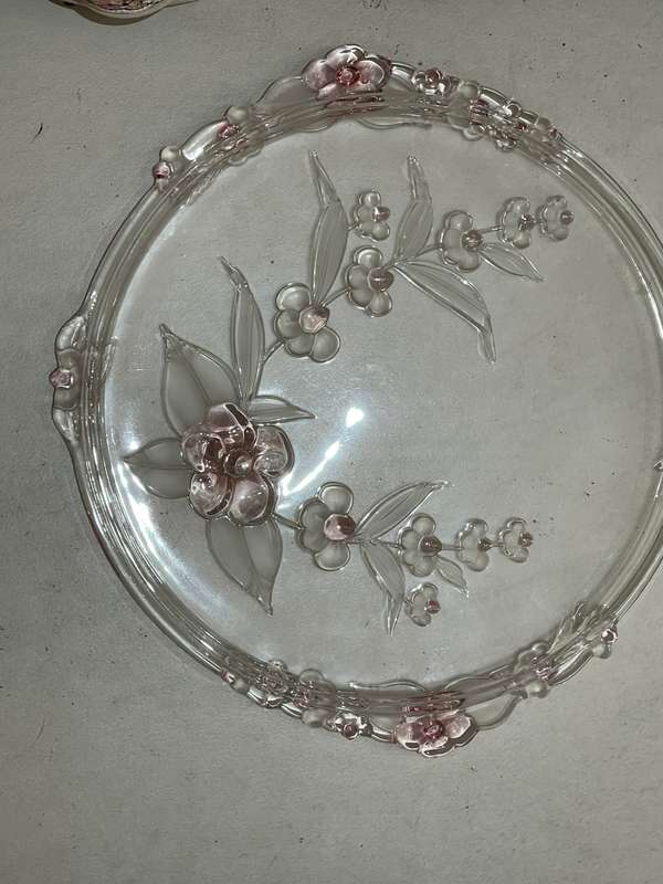 Platter Waltherglass
